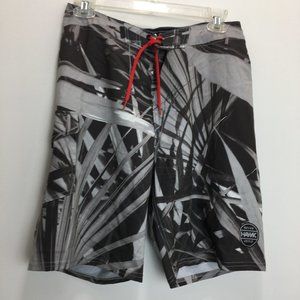 Hawk Reflex Stretch Mens Board Shorts Swim Trunks